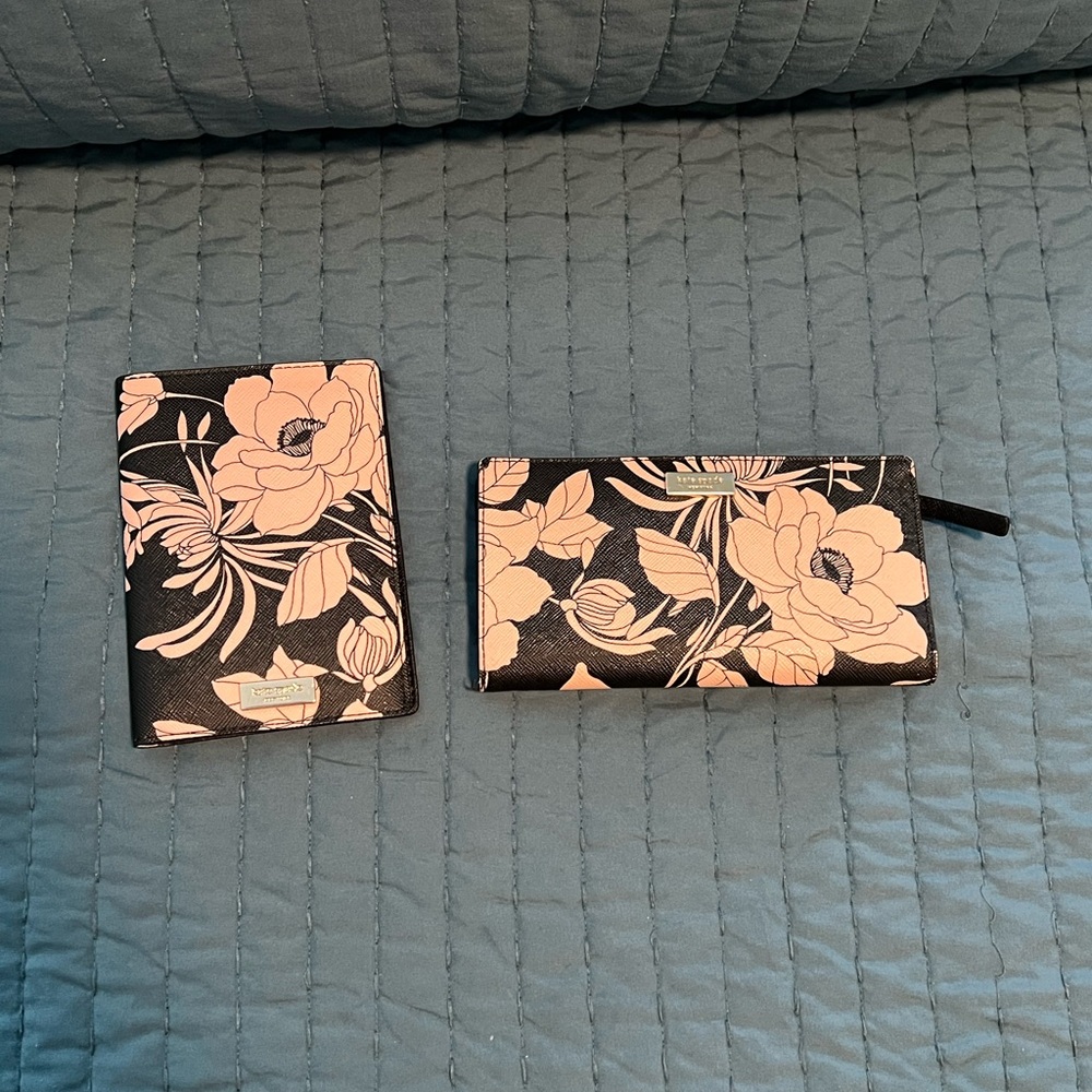 Wallet and passport holder